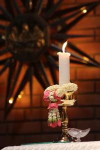 At St John Church in Bangkok, Thailand