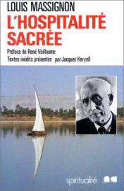 L'Hospitalité sacrée by Louis Massignon