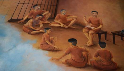 Blessed Nicolas Bunkerd Kitbamrung in prison: teaching, catechizing