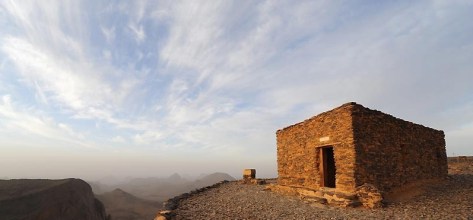 Charles de Foucauld's retreat in the Hoggar (Algerian Sahara)