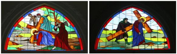 Stations of the Cross: Our Lady of Fatima Church, Bangkok, Thailand