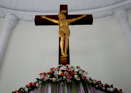 At Our Lady of Fatima Church, Bangkok, Thailand