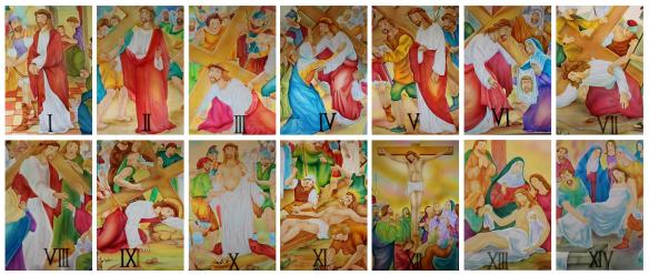 Stations of the Cross: Our Lady of Lourdes, Bangsaen, Thailand