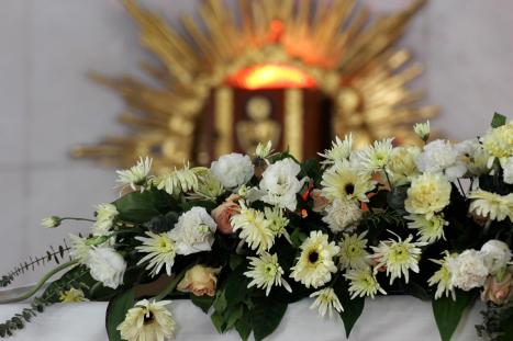 At St Michael Church in Bangkok, Thailand