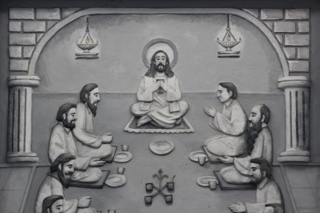 At the Shrine of Mary (Annai Velangkanni) in Medan, Sumatra, Indonesia At the Shrine of Mary (Annai Velangkanni) in Medan, Sumatra, Indonesia