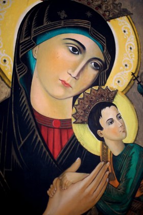 At St Peter Church in Sampran, Thailand