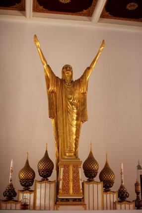 At Holy Redeemer Church in Bangkok, Thailand