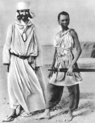 Blessed Charles de Foucauld and friend