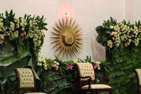 At St John the Baptist Church in Ayutthaya, Thailand