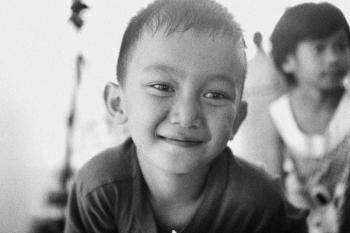 A friend from Sotpattana School for the Deaf in Pattaya, Thailand