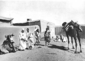 Blessed Charles de Foucauld at Beni Abbès