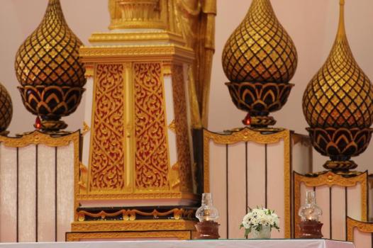 At Holy Redeemer Church in Bangkok, Thailand