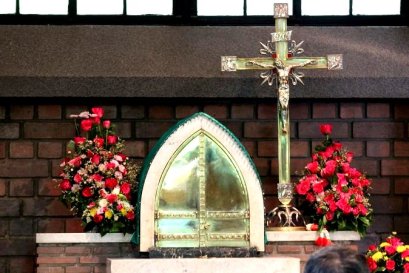 At St Louis Church in Bangkok, Thailand