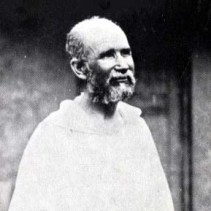 Last photo of Charles de Foucauld
