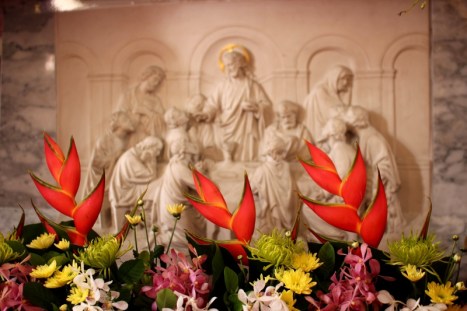 At Conception Church in Bangkok, Thailand