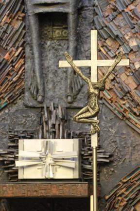 At Saint Augustine Catholic Church in Manchester, England