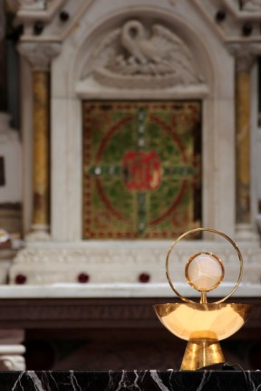 At Saint Mary (Hidden Gem) Church in Manchester, England