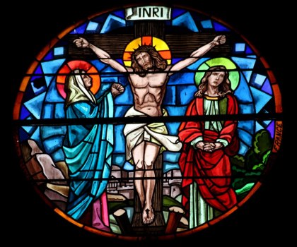 At Santa Cruz Church in Bangkok, Thailand