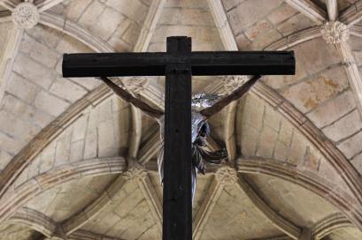 At Jerónimos Monastery in Lisbon, Portugal