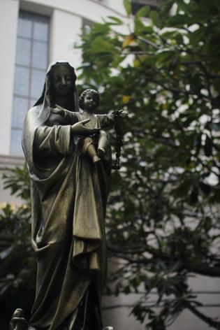 At Mater Dei School in Bangkok, Thailand