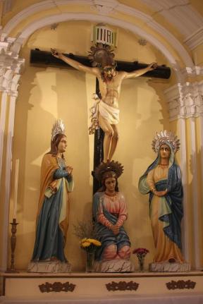 At St Augustine Church in Macau