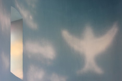 At the Chapel of Francis Xavier in Coloane, Macau