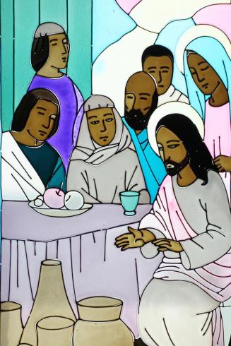 At the Shrine of Mary (Velangkanni) in Medan, Sumatra, Indonesia   