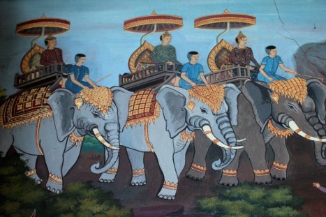 At the Chapel of St Clement Hofbauer in Pattaya, Thailand