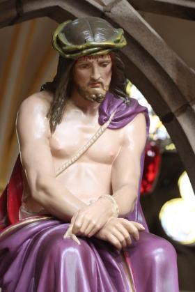 At Holy Name Church in Manchester, England