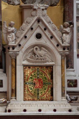 At Hidden Gem (Mary) Church in Manchester, England At Hidden Gem (Mary) Church in Manchester, England