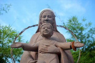 At St John Church in Siem Reap, Cambodia
