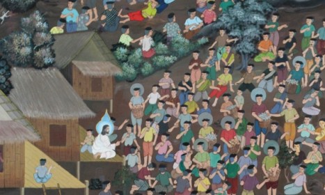 At the Chapel of Father Ray (Saint Clement Hofbauer Community) in Pattaya, Thailand