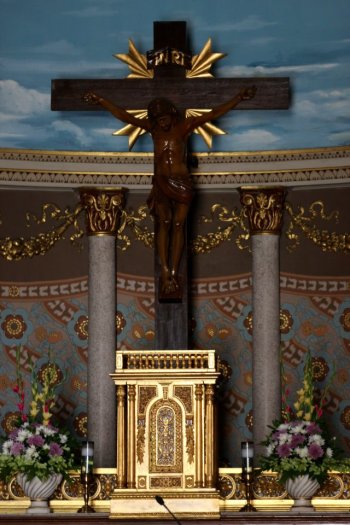 At Santa Cruz Church in Bangkok, Thailand At Santa Cruz Church in Bangkok, Thailand