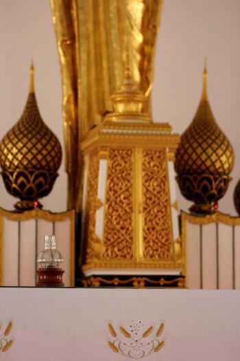 At Holy Redeemer Church in Bangkok, Thailand