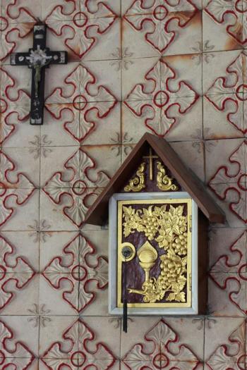 At Our Lady of Perpetual Help Minor Seminary in Sriracha, Thailand