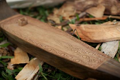 Batak carving