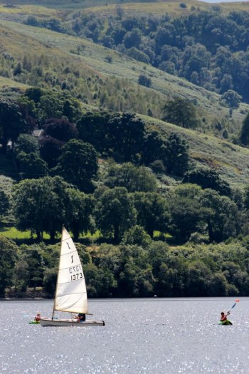 At Llyn Tegid, Wales