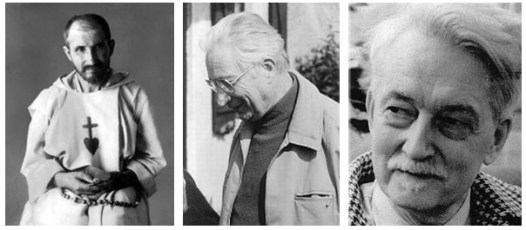 Charles de Foucauld, Father Voillaume, Jacques Maritain Charles de Foucauld, Father Voillaume, Jacques Maritain