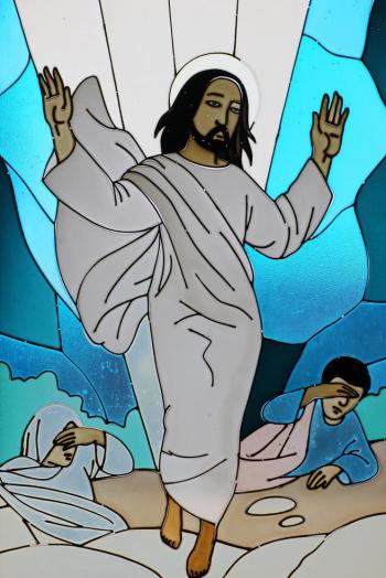 At the Shrine of Mary (Annai Velangkanni) in Medan, Sumatra, Indonesia