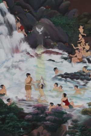 At Saint Clement Hofbauer Chapel in Pattaya, Thailand