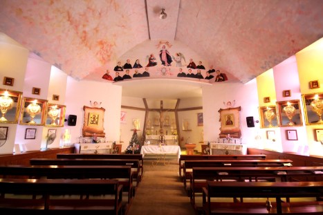 At Saint Alphonsus Church in Nongkhai, Thailand