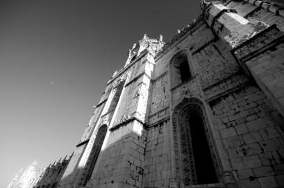 Jerónimos Monastery in Lisbon, Portugal