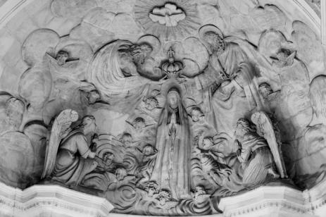 At the Basilica in Fatima