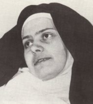 Blessed Elizabeth in the infirmary