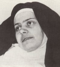 Blessed Elizabeth in the infirmary