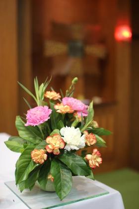 At St John Church in Ladprao, Bangkok, Thailand