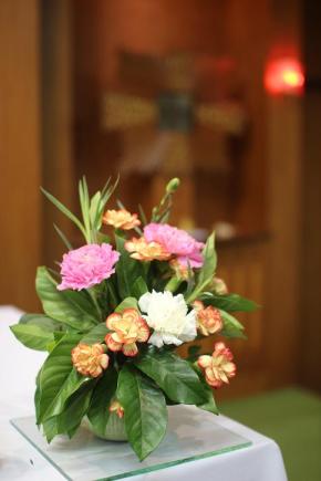 At St John Church in Ladprao, Bangkok, Thailand At St John Church in Ladprao, Bangkok, Thailand