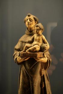 At the Museu Antoniano in Lisbon, Portugal