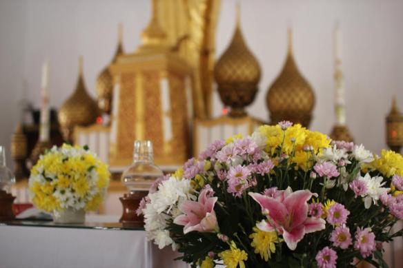 At Holy Redeemer Church in Bangkok, Thailand