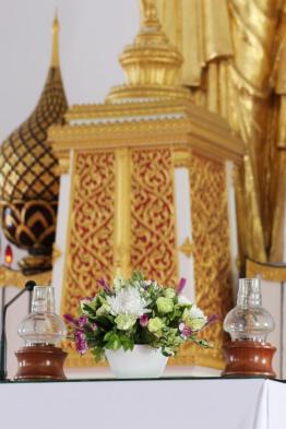 At Holy Redeemer Church in Bangkok, Thailand